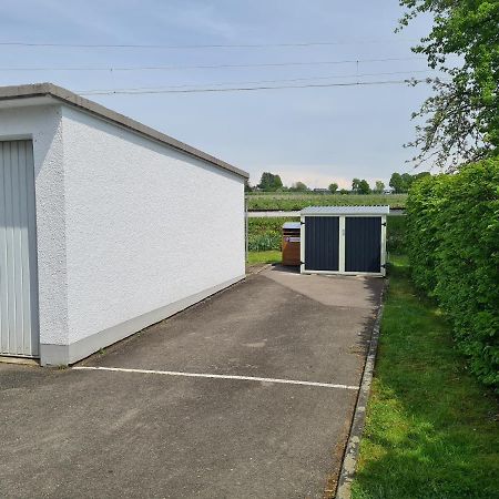 Seeblick Kampf Mit Fahrradgarage Nonnenhorn Esterno foto
