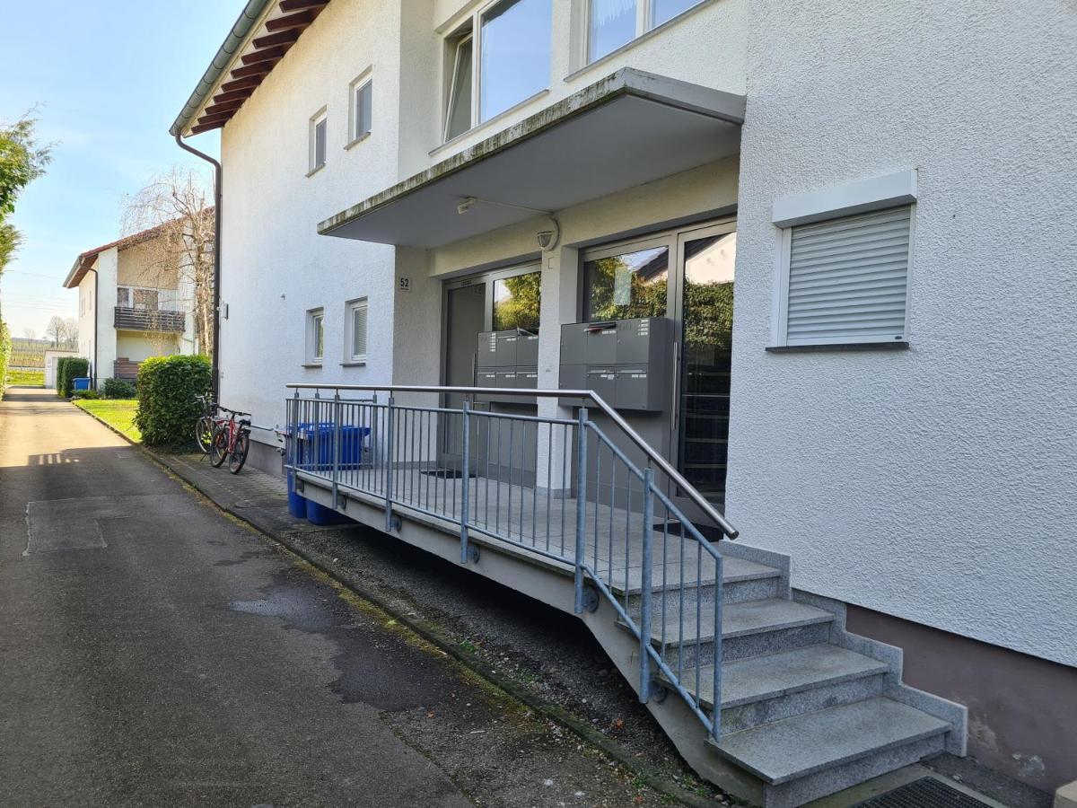 Seeblick Kampf Mit Fahrradgarage Nonnenhorn Esterno foto