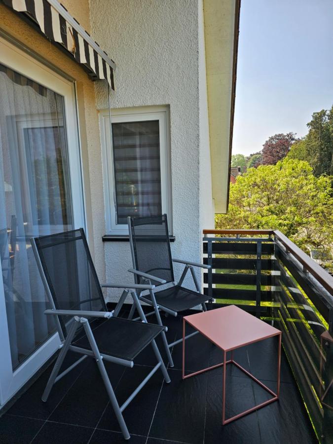 Seeblick Kampf Mit Fahrradgarage Nonnenhorn Esterno foto
