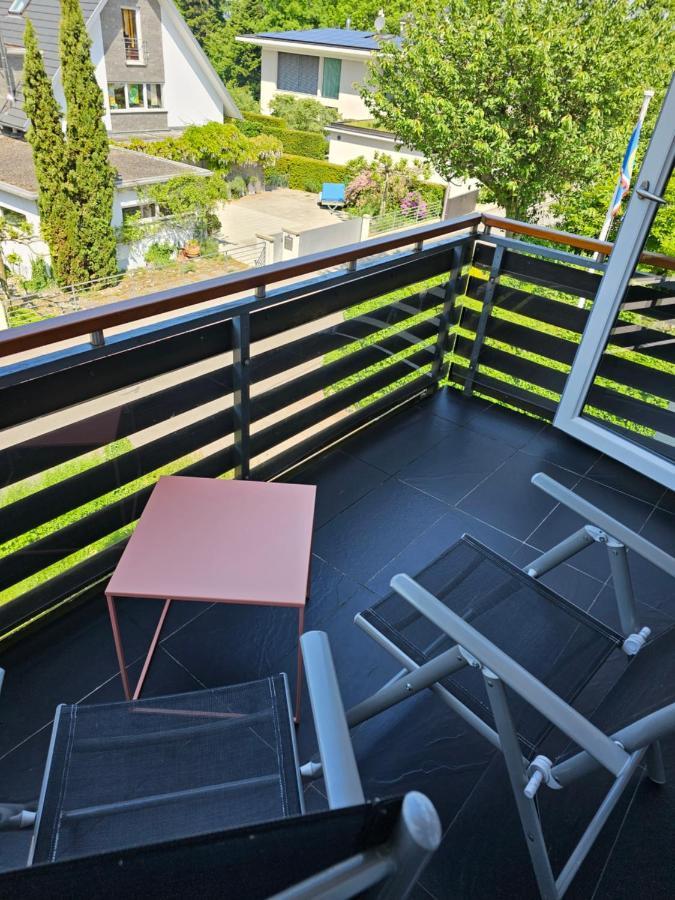 Seeblick Kampf Mit Fahrradgarage Nonnenhorn Esterno foto